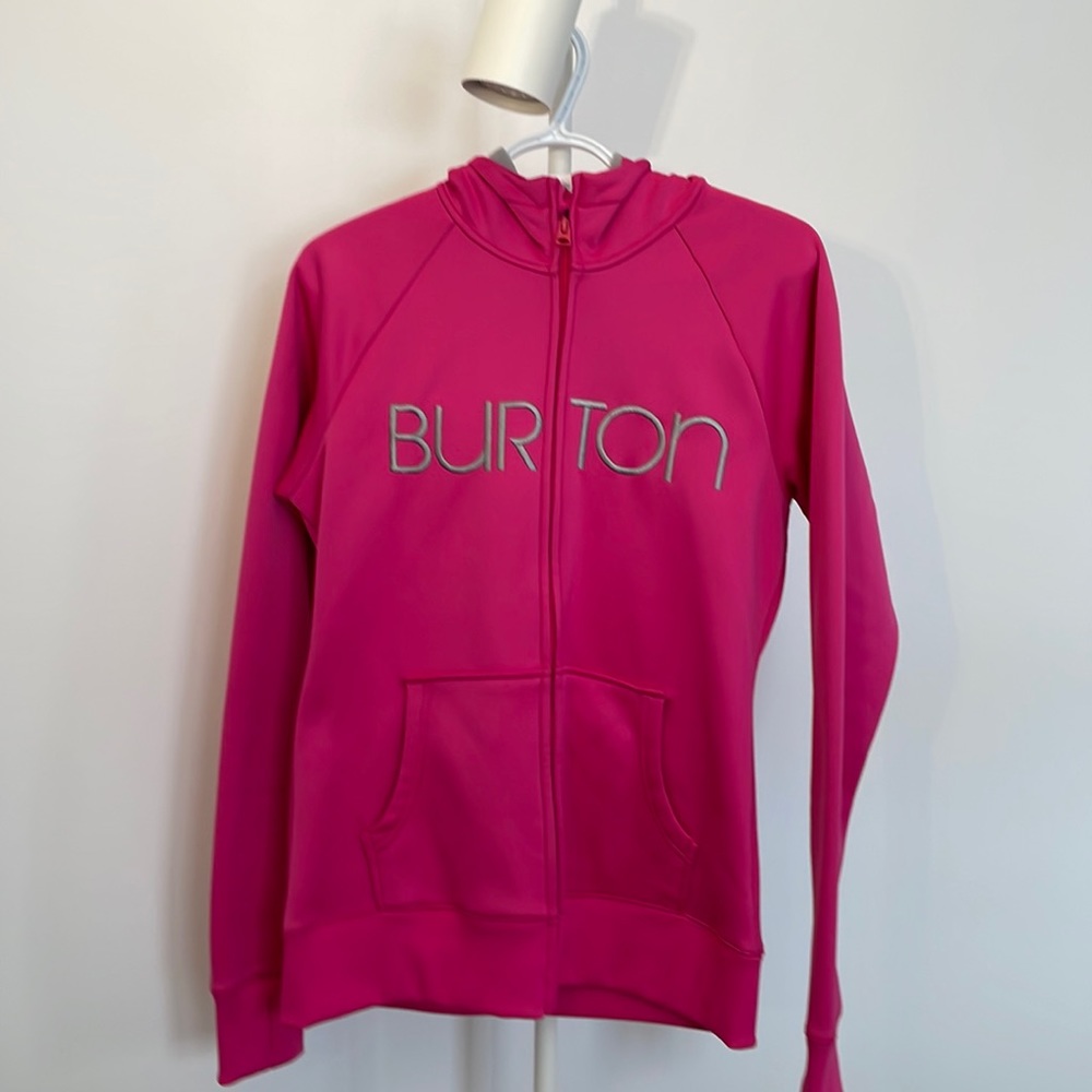 Burton hoodie jacket